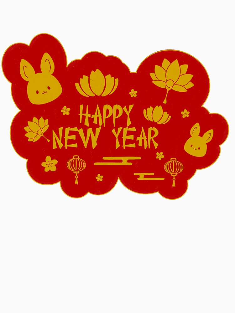Happy New Year by TwztdTaco T-Shirts, Hoodie, Sweatshirt | BlankRebels.com (Image 3)