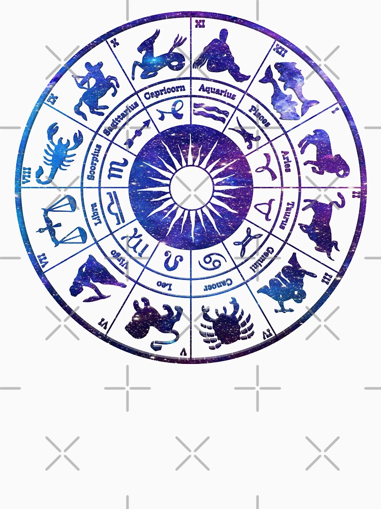 Zodiac signs circle by Tshirtstory T-Shirts, Hoodie, Sweatshirt | BlankRebels.com (Image 3)