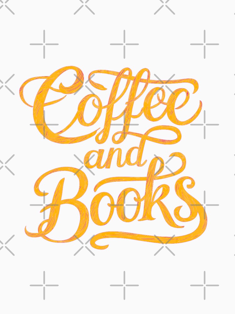 Books and Coffee Vintage Style Design by CreativeCanvas8 T-Shirts, Hoodie, Sweatshirt | BlankRebels.com (Image 3)