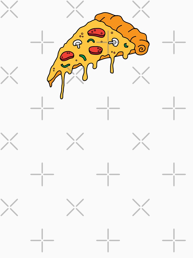 Pizza Slice by maura41 T-Shirts, Hoodie, Sweatshirt | BlankRebels.com (Image 3)