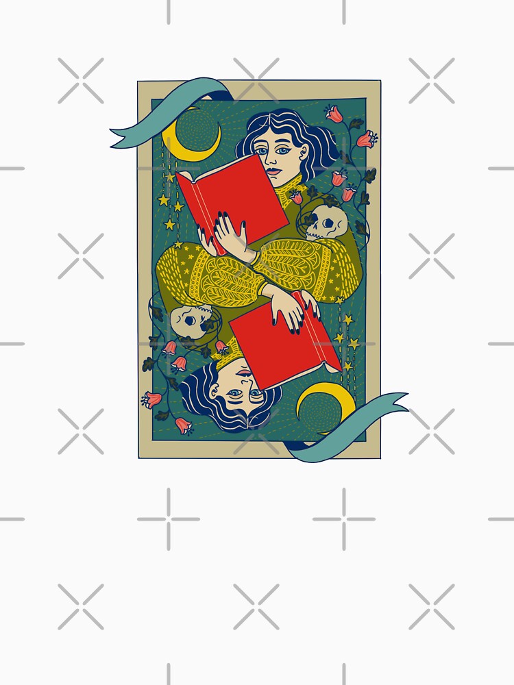 Reader's Tarot by nng-chng T-Shirts, Hoodie, Sweatshirt | BlankRebels.com (Image 3)