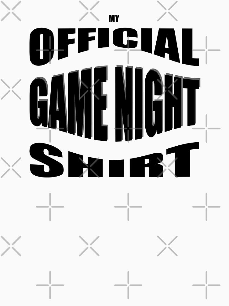 Boardgamer shirt - My official gamenight shirt by strokli Hoodie, Sweatshirt | BlankRebels.com (Image 3)