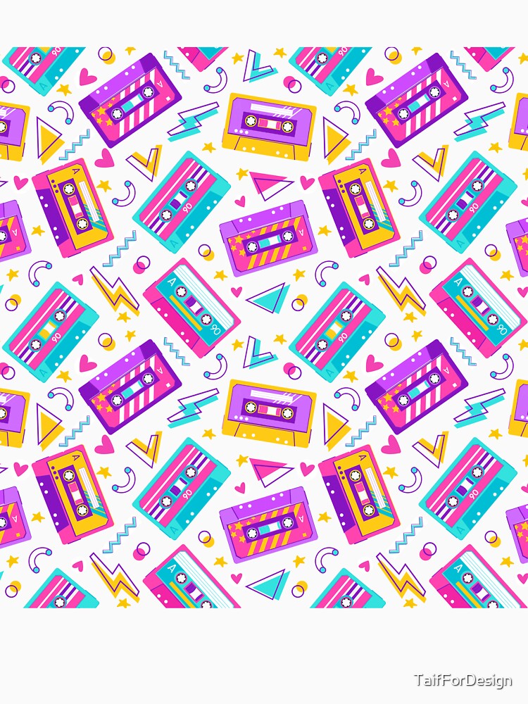 90s Mix by TaifForDesign T-Shirts, Hoodie, Sweatshirt | BlankRebels.com (Image 3)