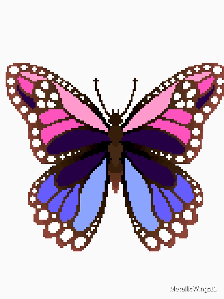 Omni Pride Butterfly by MetallicWings15 T-Shirts, Hoodie, Sweatshirt | BlankRebels.com (Image 3)