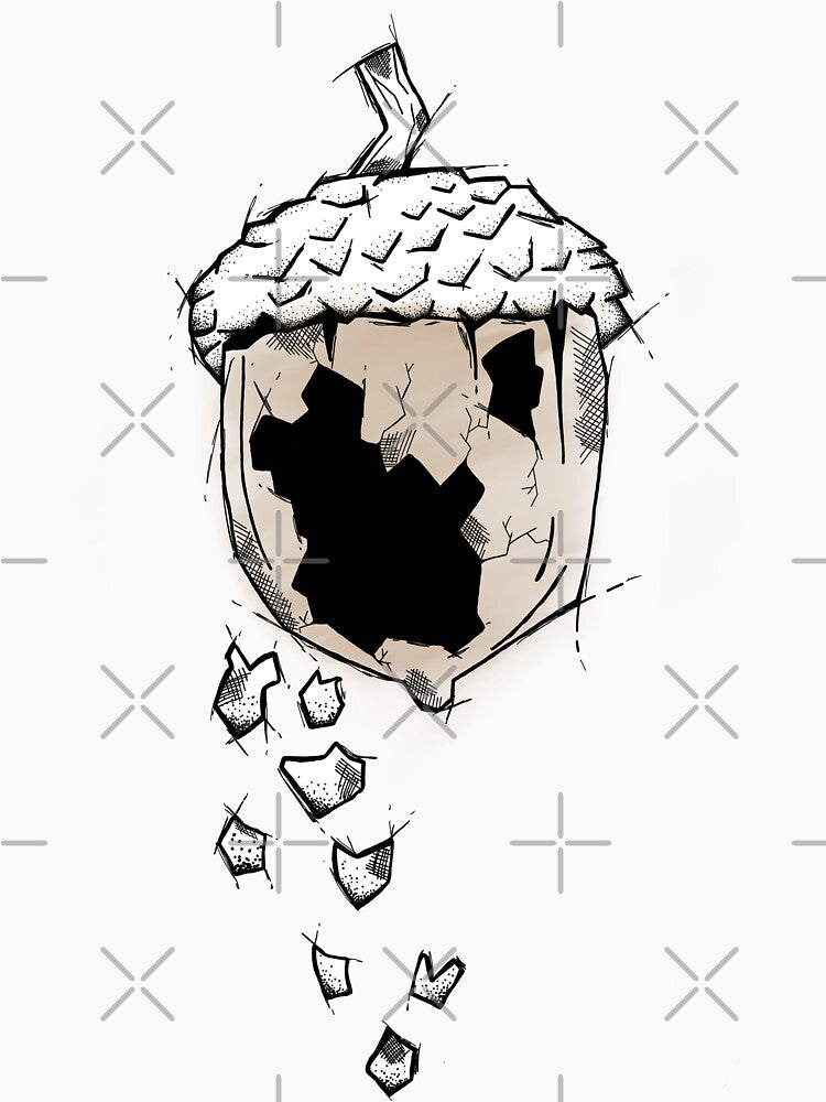 broken chestnut by ventenart T-Shirts, Hoodie, Sweatshirt | BlankRebels.com (Image 3)