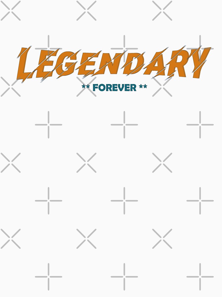 Legendary by Desibeau T-Shirts, Hoodie, Sweatshirt | BlankRebels.com (Image 3)