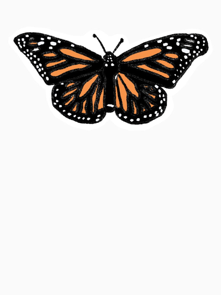 Monarch Butterfly by immixrl T-Shirts, Hoodie, Sweatshirt | BlankRebels.com (Image 3)