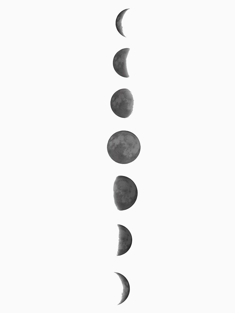 Moon Phases by Lil-Salt