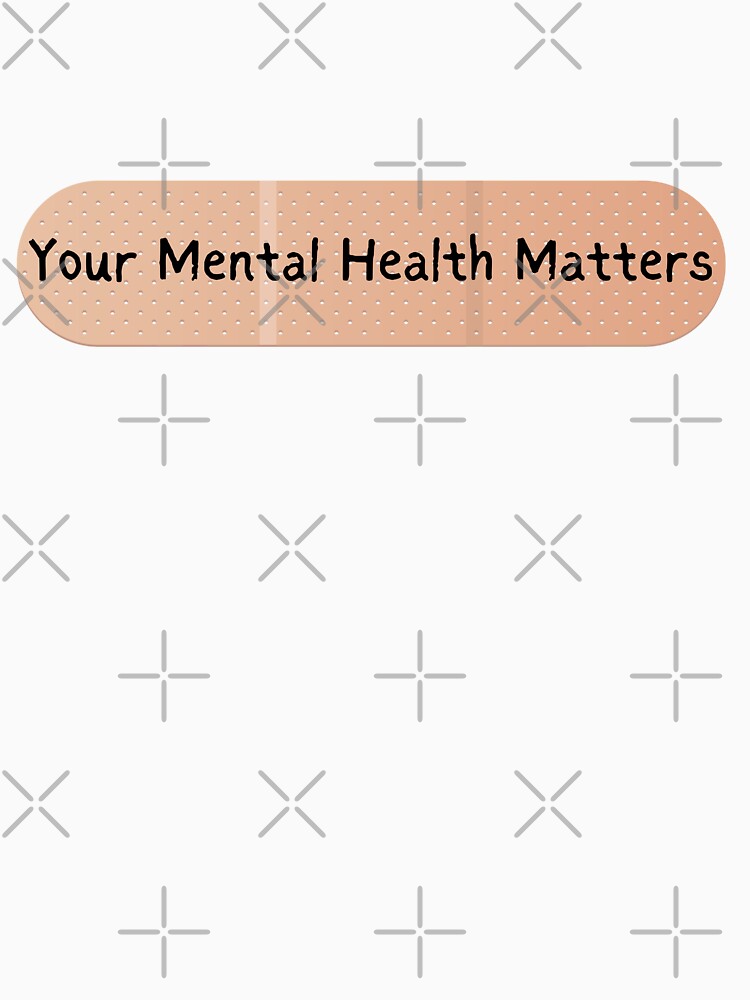 Your mental health matters by glc1985 T-Shirts, Hoodie, Sweatshirt | BlankRebels.com (Image 3)