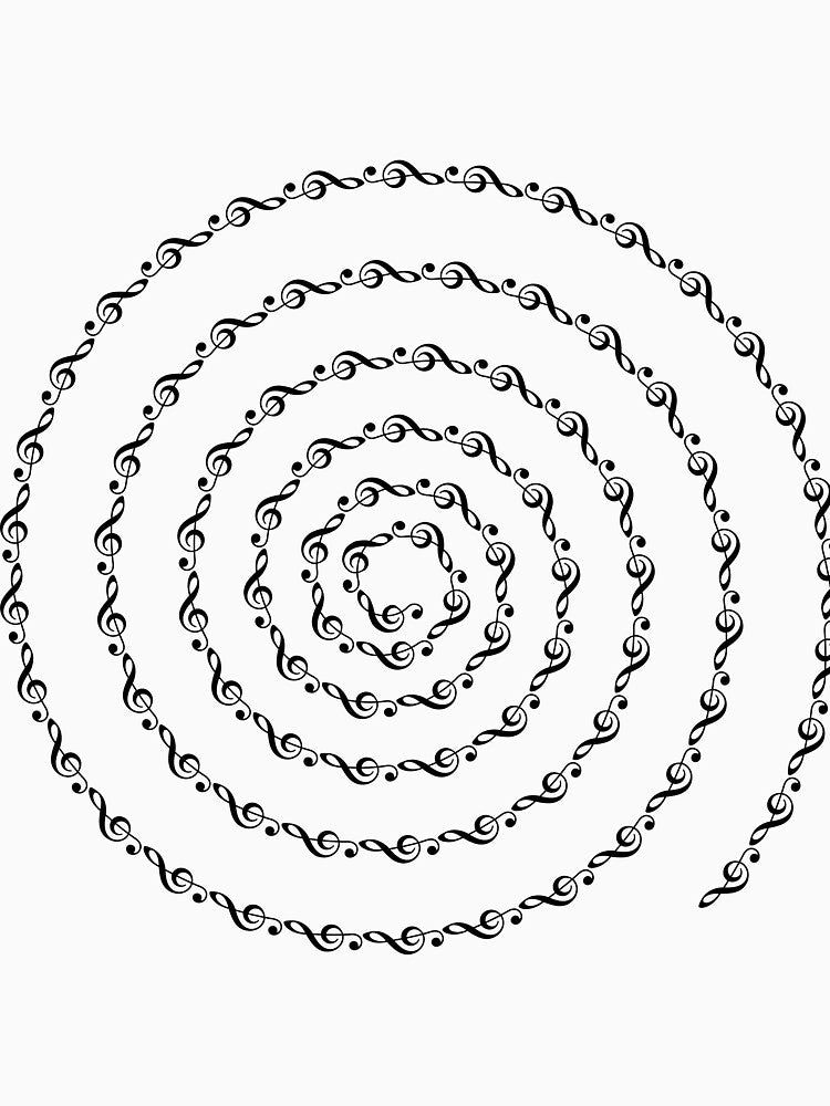 Sol key swirl by adiosmillet T-Shirts, Hoodie, Sweatshirt | BlankRebels.com (Image 3)