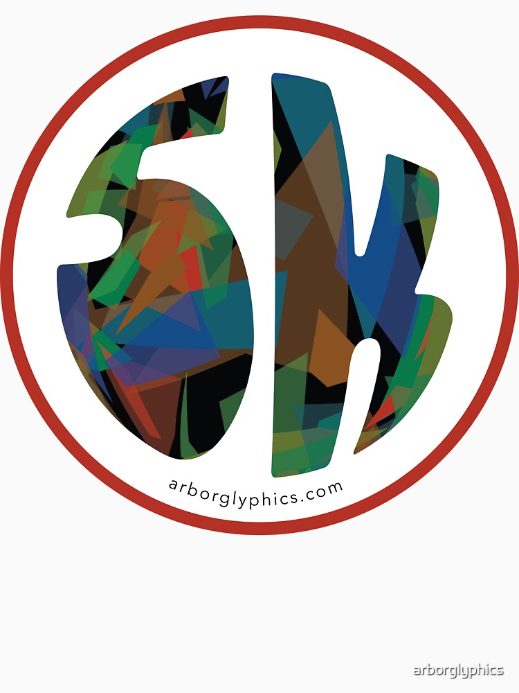 5k Logo by arborglyphics T-Shirts, Hoodie, Sweatshirt | BlankRebels.com (Image 3)