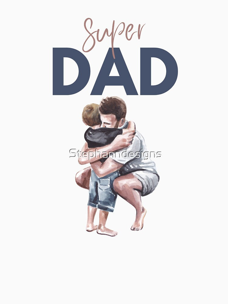 Super Dad by Stephanndesigns T-Shirts, Hoodie, Sweatshirt | BlankRebels.com (Image 3)
