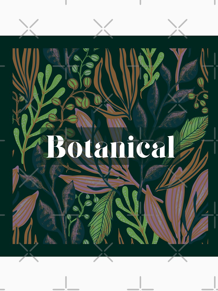 Simple Botanical by Olivia Tatara T-Shirts, Hoodie, Sweatshirt | BlankRebels.com (Image 3)