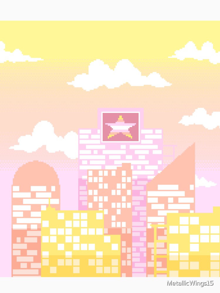 Pixel Pangender Pride City by MetallicWings15 T-Shirts, Hoodie, Sweatshirt | BlankRebels.com (Image 3)