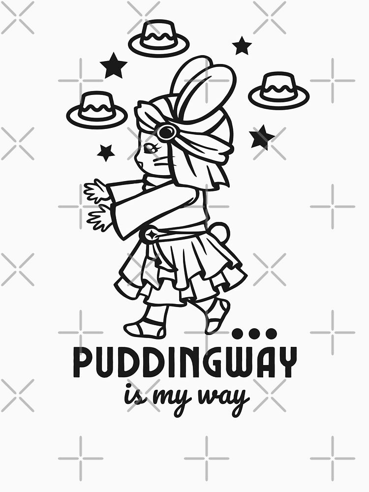 FFXIV Puddingway by RiceyBun