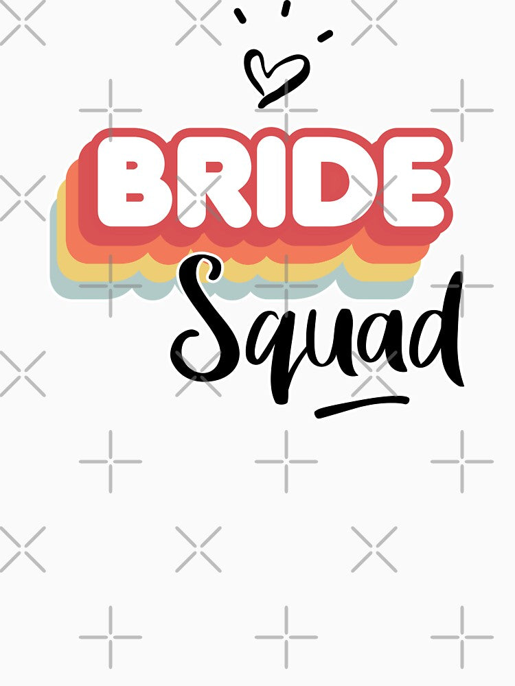 Bride Squad by lepetitcalamar T-Shirts, Hoodie, Sweatshirt | BlankRebels.com (Image 3)