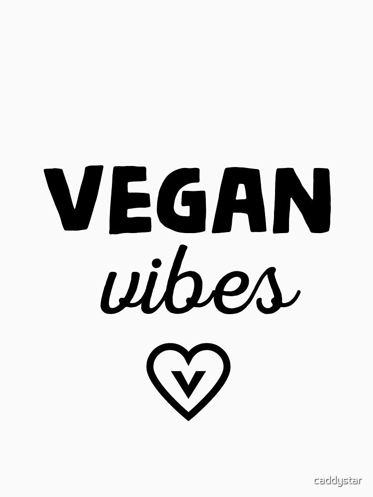 Vegan vibes by caddystar T-Shirts, Hoodie, Sweatshirt | BlankRebels.com (Image 3)