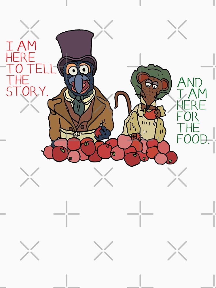 Muppet Christmas Carol - Gonzo and Rizzo by Jennifer Grene T-Shirts, Hoodie, Sweatshirt | BlankRebels.com (Image 3)