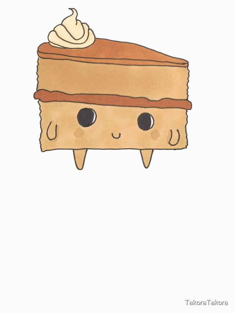 A Happy Little Cake Slice by TakoraTakora