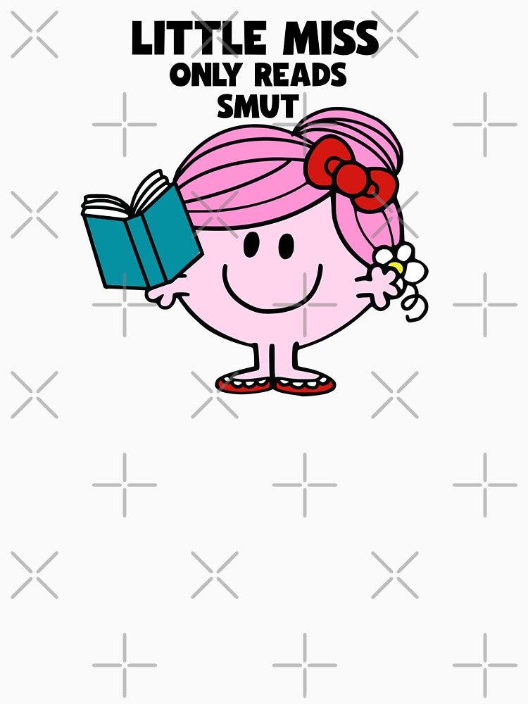 Smut reader by Radical Buttons T-Shirts, Hoodie, Sweatshirt | BlankRebels.com (Image 3)