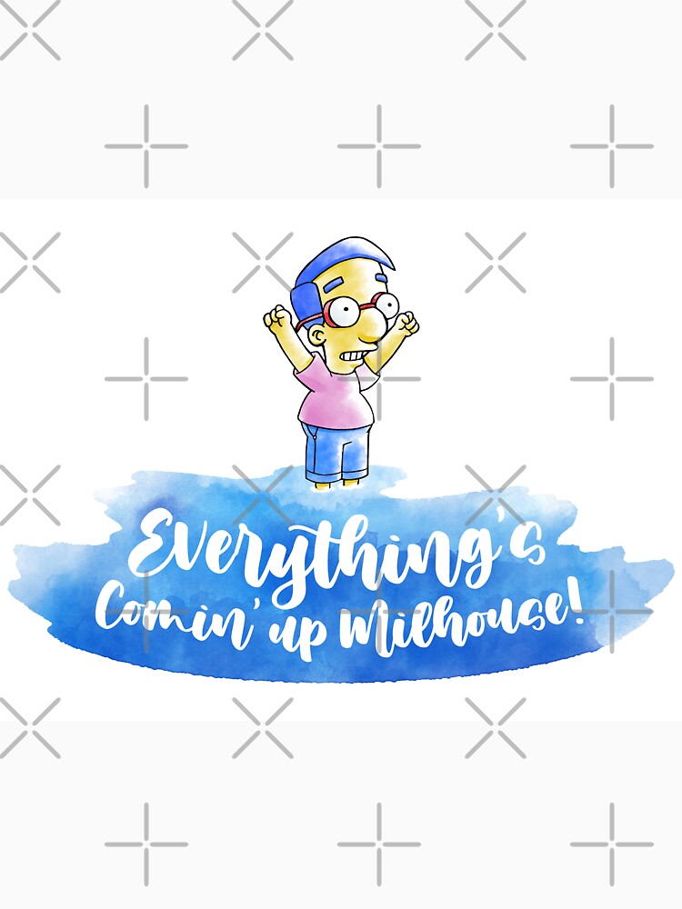 Everything's coming up Milhouse by TeapotEnigma
