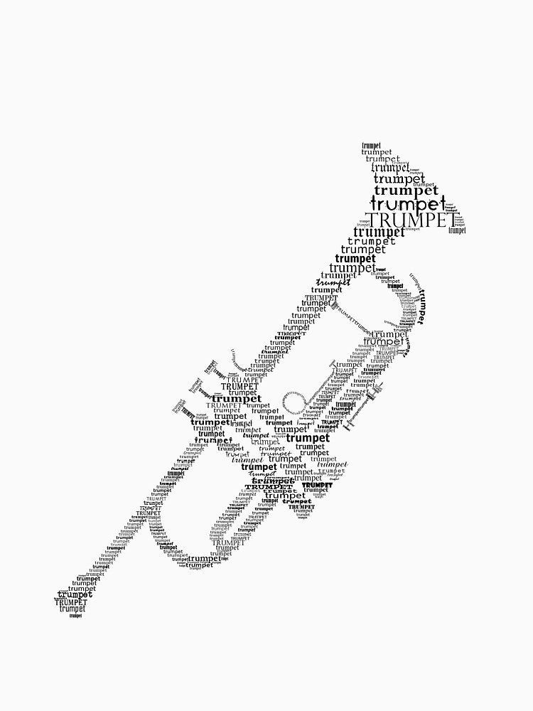 Trumpet by adiosmillet T-Shirts, Hoodie, Sweatshirt | BlankRebels.com (Image 3)