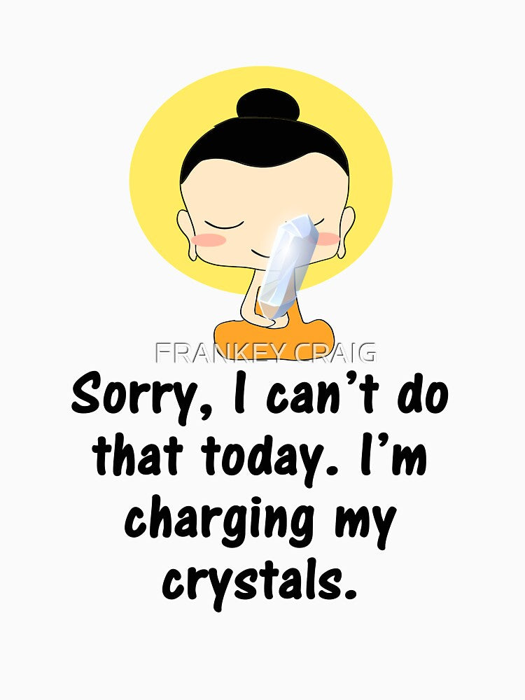 Little Yogi Charging Crystals by Frankey Craig T-Shirts, Hoodie, Sweatshirt | BlankRebels.com (Image 3)