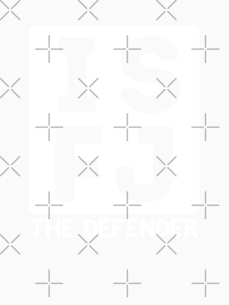 ISFJ - White Print by teeworthy