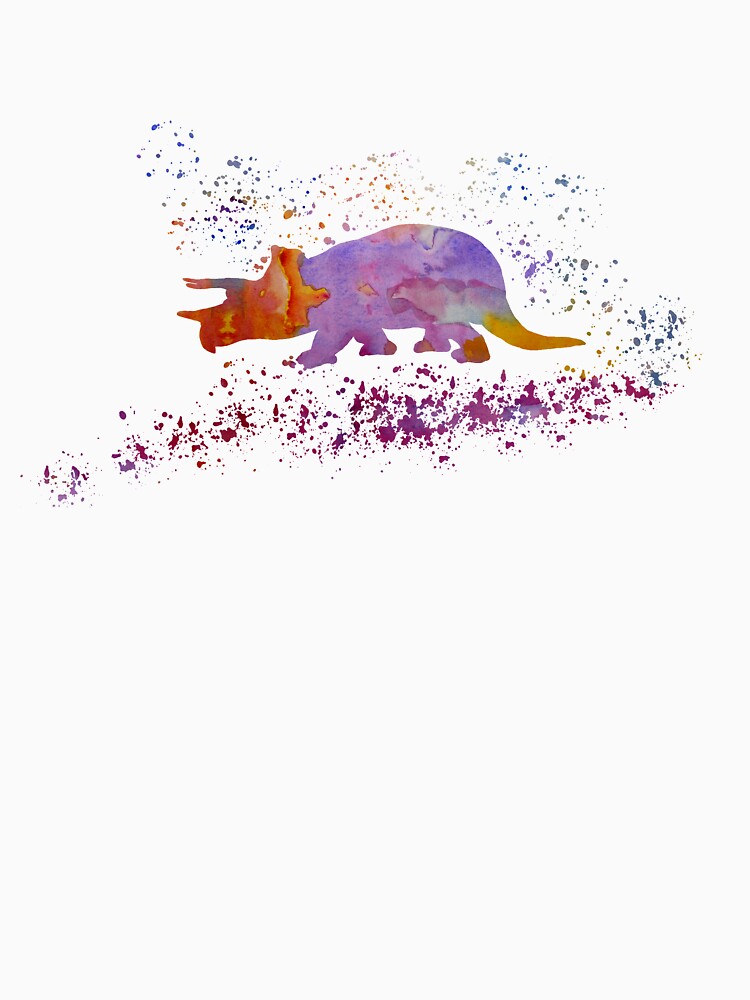 Triceratops by BittenByErmines T-Shirts, Hoodie, Sweatshirt | BlankRebels.com (Image 3)