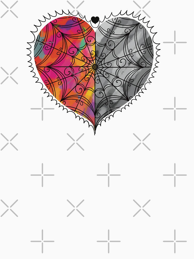 Gothic heart by Xatutik.art T-Shirts, Hoodie, Sweatshirt | BlankRebels.com (Image 3)