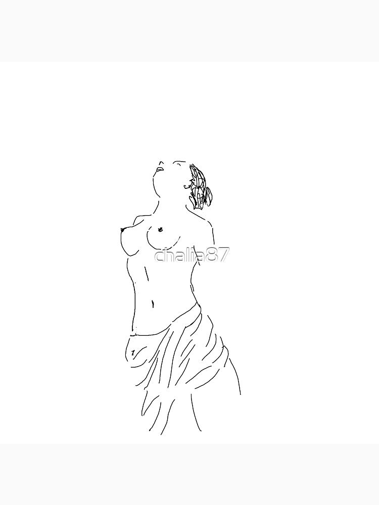 naked woman sketch by chalia87 T-Shirts, Hoodie, Sweatshirt | BlankRebels.com (Image 3)