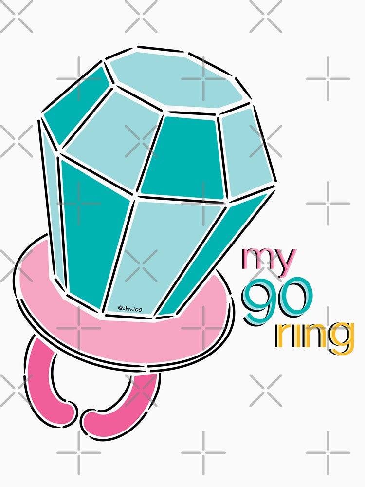 my favorite 90 ring by Arbol100 T-Shirts, Hoodie, Sweatshirt | BlankRebels.com (Image 3)