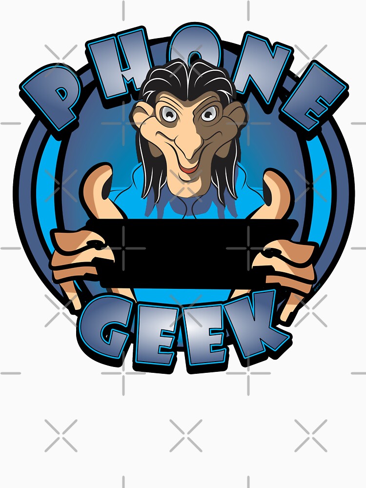 PHONE GEEK by MontanaJack T-Shirts, Hoodie, Sweatshirt | BlankRebels.com (Image 3)