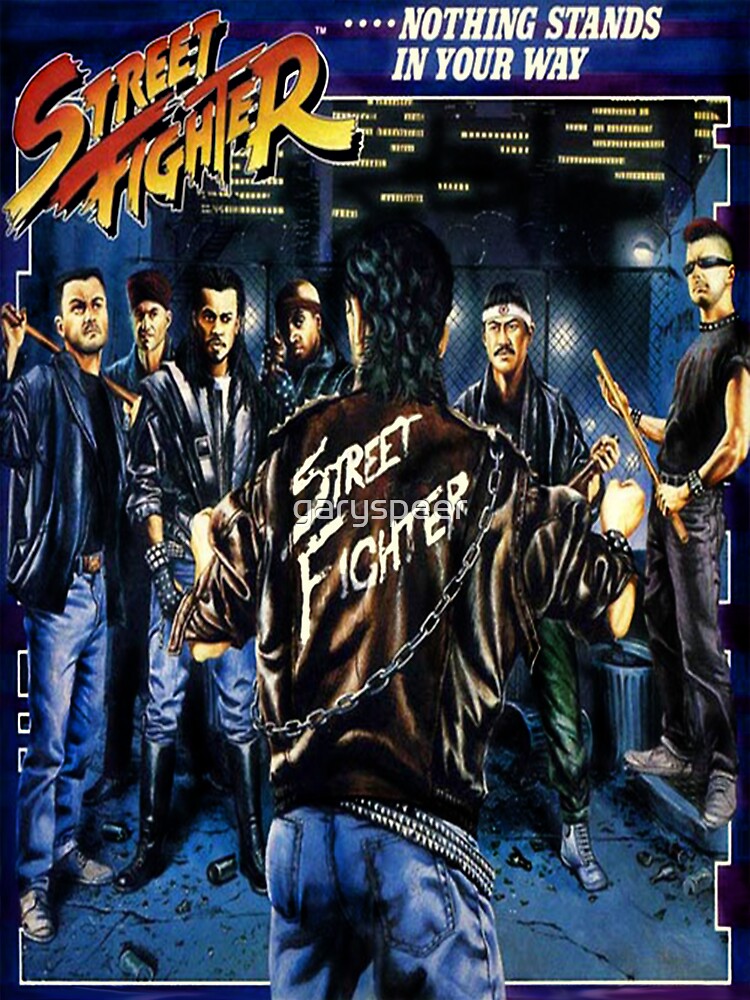 Street Fighter by garyspeer T-Shirts, Hoodie, Sweatshirt | BlankRebels.com (Image 3)