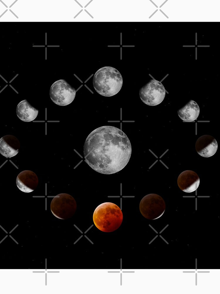 Cute ring of moon rotation by DelightfulArts T-Shirts, Hoodie, Sweatshirt | BlankRebels.com (Image 3)