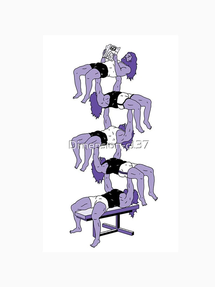Gym buddy by Dimension-c137 T-Shirts, Hoodie, Sweatshirt | BlankRebels.com (Image 3)
