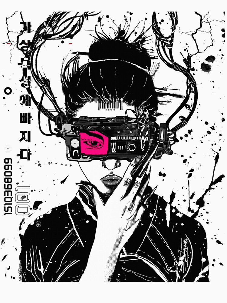 Cyberpunk Vaporwave Modern Urban anime manga by ANIME MANGA CARTOON ★★★★★ T-Shirts, Hoodie, Sweatshirt (Image 3)