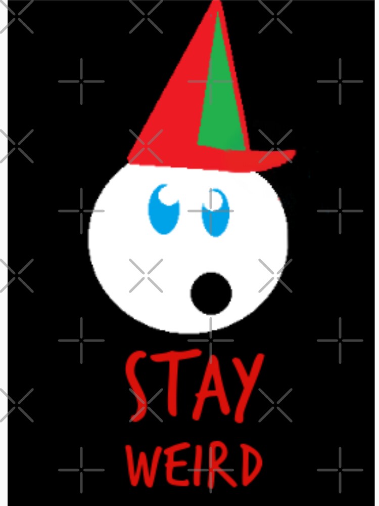 Stay Weird by dreamvisionsKG T-Shirts, Hoodie, Sweatshirt | BlankRebels.com (Image 3)