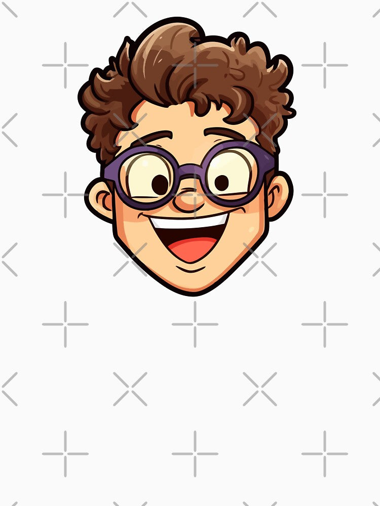 Express Yourself: The Nerd Face Emoji by Artwyz T-Shirts, Hoodie, Sweatshirt | BlankRebels.com (Image 3)