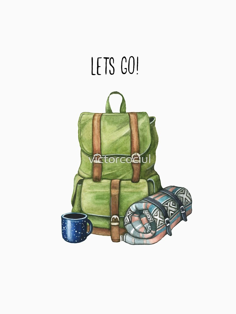 Let's Go Travel Adventures by victorcociul T-Shirts, Hoodie, Sweatshirt | BlankRebels.com (Image 3)