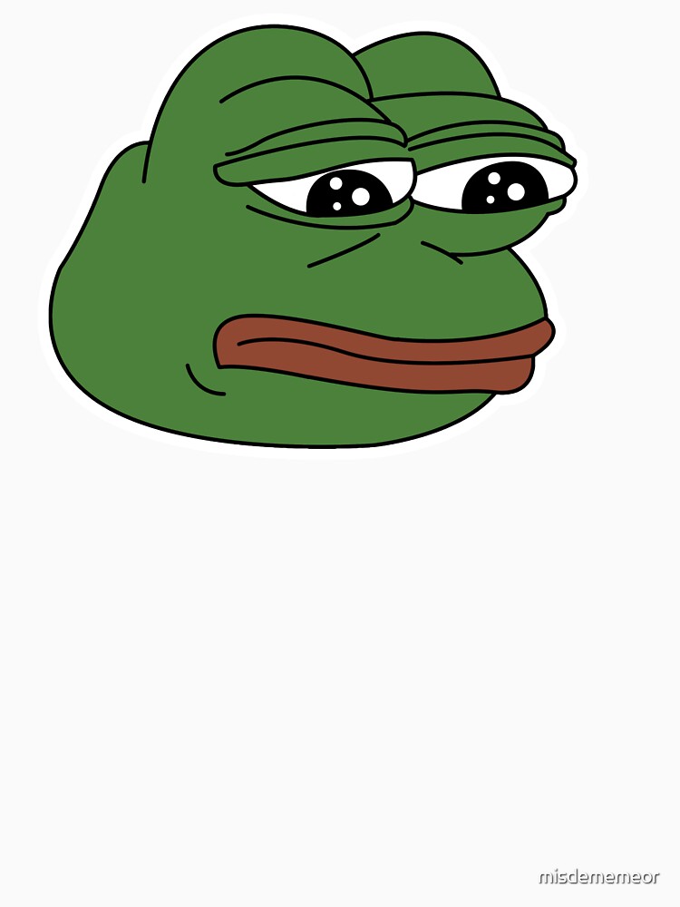 Pepe Sad Frog T-Shirts, Hoodie, Sweatshirt