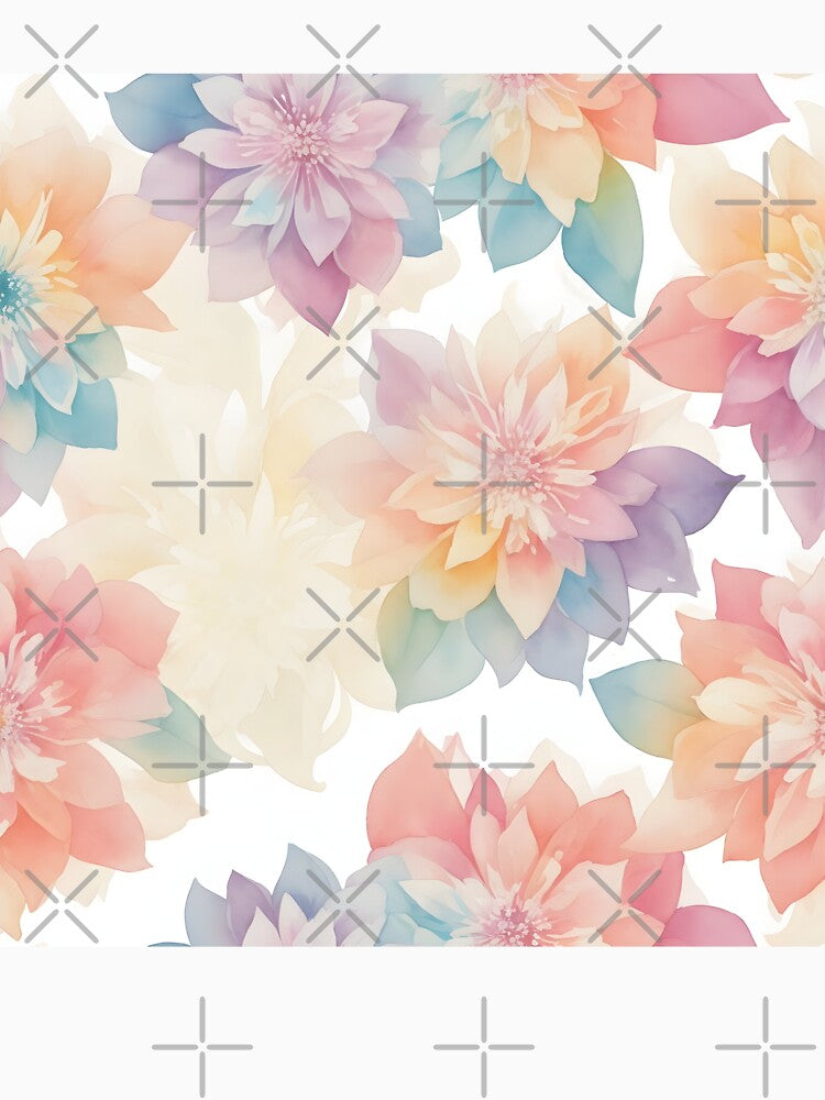Timeless beauty of watercolor florals by Neranchara T-Shirts, Hoodie, Sweatshirt | BlankRebels.com (Image 3)