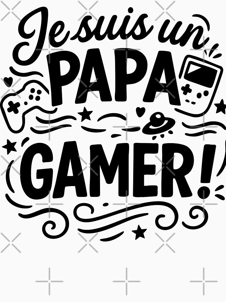 Dad Gamer by DigiKoncept T-Shirts, Hoodie, Sweatshirt | BlankRebels.com (Image 3)