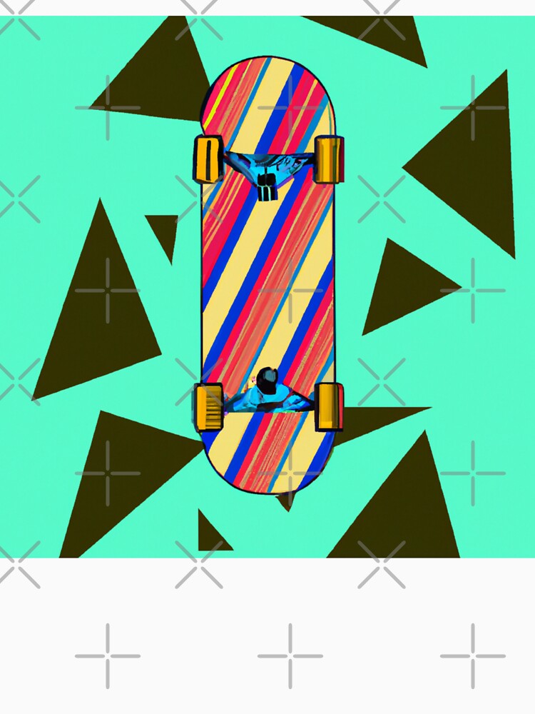 minimalist skateboard by FreestyleSkate T-Shirts, Hoodie, Sweatshirt | BlankRebels.com (Image 3)