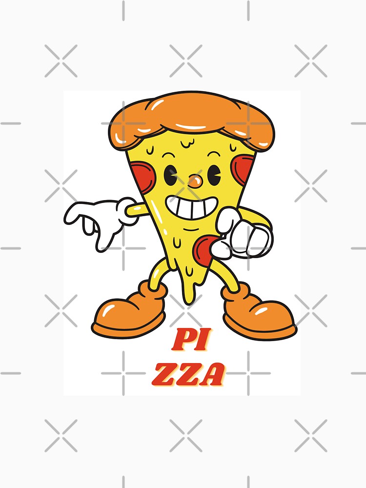 T-Shirt PIZZA by azomiross Hoodie, Sweatshirt | BlankRebels.com (Image 3)