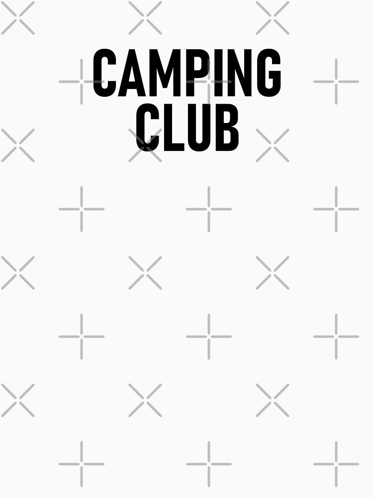 The Camping Club by Color Me F*@k!ng Happy T-Shirts, Hoodie, Sweatshirt | BlankRebels.com (Image 3)