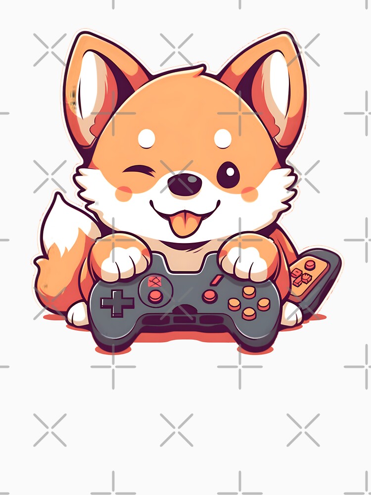 Funny Gamer Dog - Mydoglove by mydoglove T-Shirts, Hoodie, Sweatshirt | BlankRebels.com (Image 3)