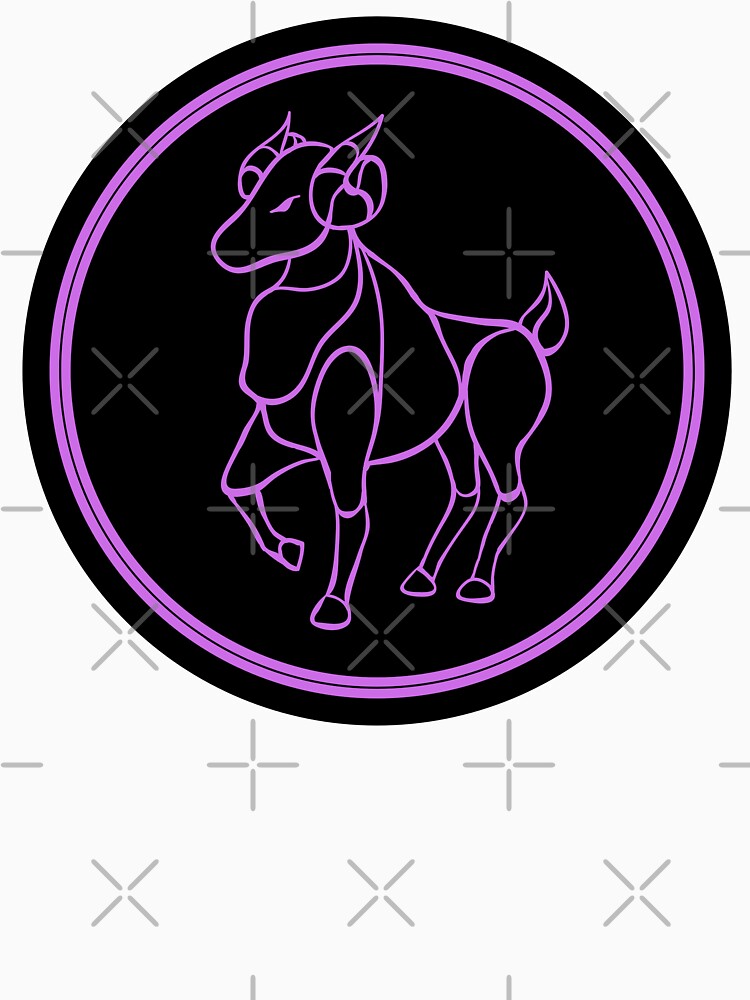 Aries Black and Purple Retro by MysticZodiac T-Shirts, Hoodie, Sweatshirt | BlankRebels.com (Image 3)