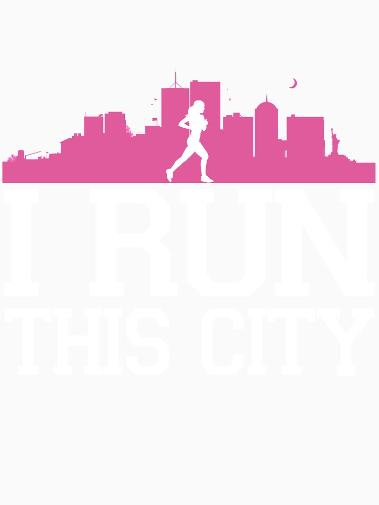 Run in The City Women Running lovers Fun Tank Top Jogger by djpraxis T-Shirts, Hoodie, Sweatshirt | BlankRebels.com (Image 3)