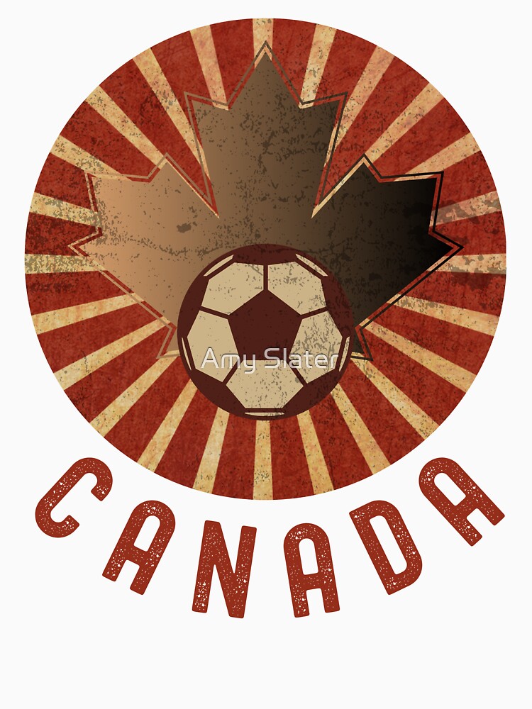 Canada Team Jersey-Retro Style-Canada Soccer Team-Canada Soccer -202-CANMNT-CANWNT by SighFly52